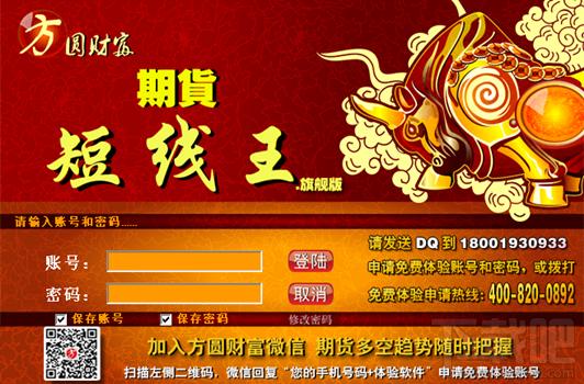 方圆财富,期货短线王,方圆财富股指期货软件,方圆财富期货短线王旗舰版