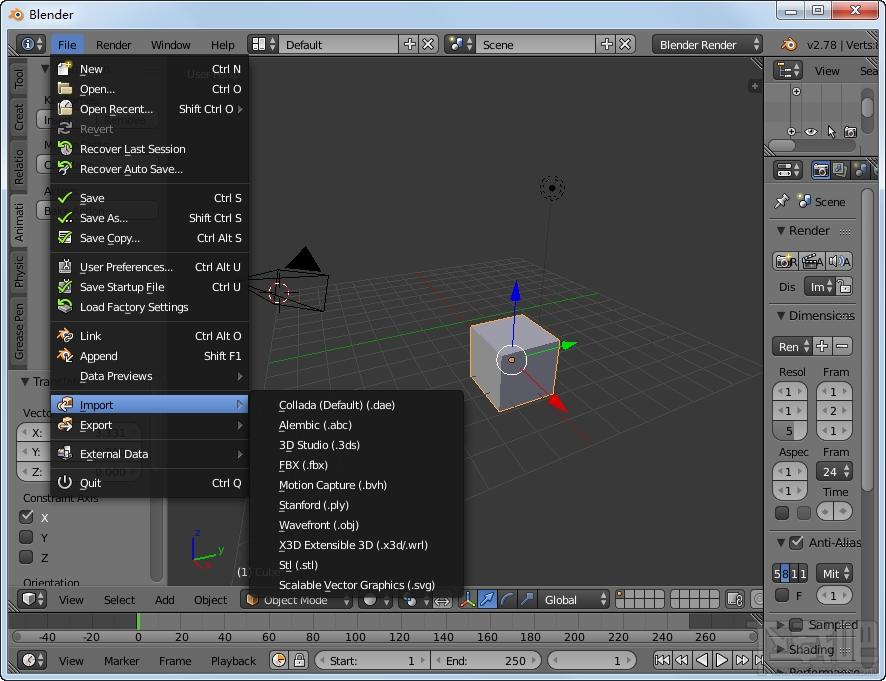 Blender,Blender 64位,3D建模,3D建模软件