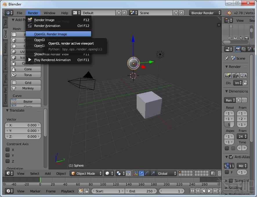 Blender,Blender 64位,3D建模,3D建模软件