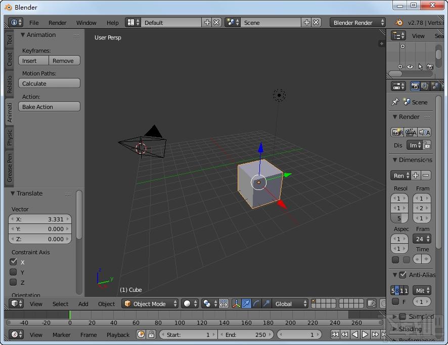Blender,Blender 64位,3D建模,3D建模软件