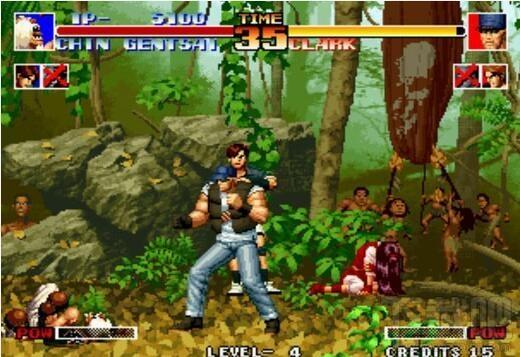 拳皇,拳皇94,kof94