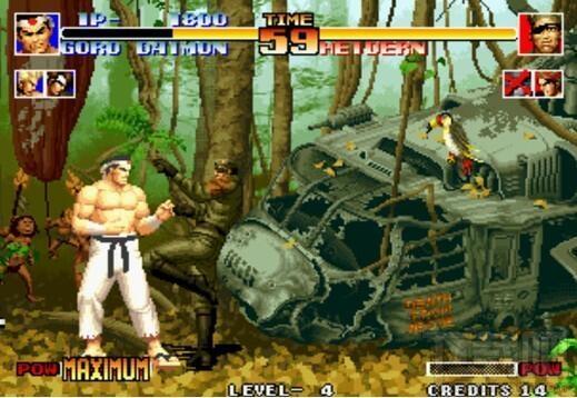 拳皇,拳皇94,kof94