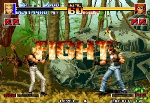 拳皇,拳皇94,kof94