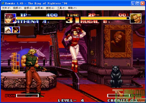 拳皇,拳皇94,kof94