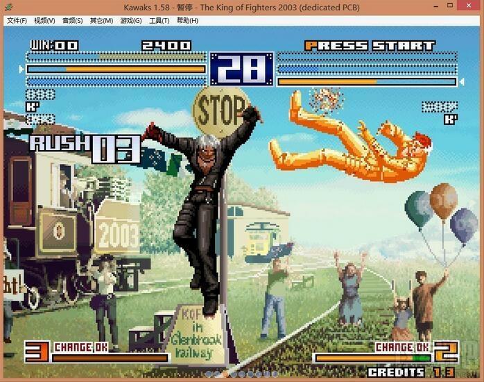 拳皇,拳皇2003,KOF2003,拳皇2003下载