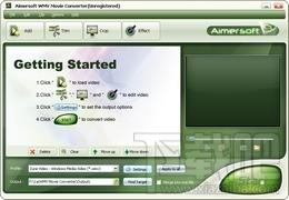 Aimersoft WMV Movie Converter,Aimersoft WMV Movie Converter下载,Aimersoft WMV Movi