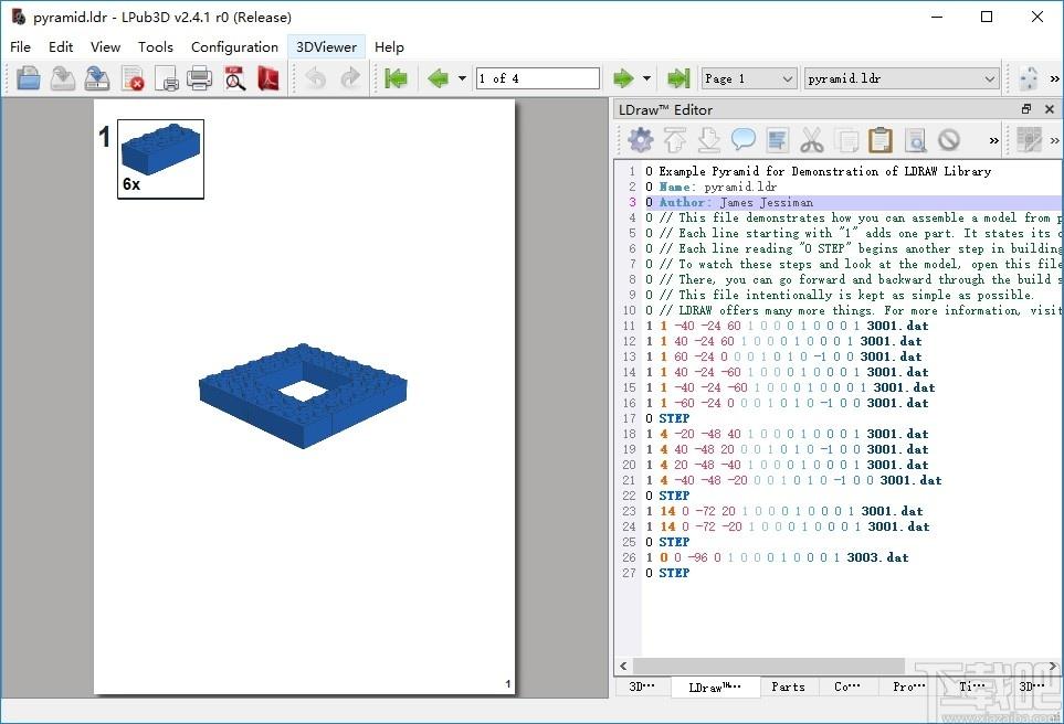 LPub3D下载,LPub3D,模型建筑设计软件,辅助设计,建筑设计