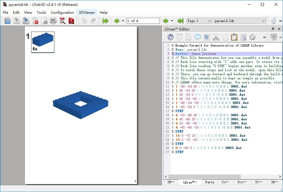 LPub3D下载,LPub3D,模型建筑设计软件,辅助设计,建筑设计