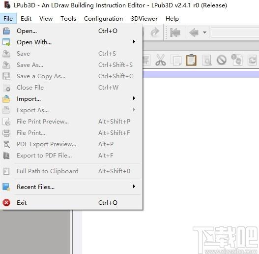 LPub3D下载,LPub3D,模型建筑设计软件,辅助设计,建筑设计