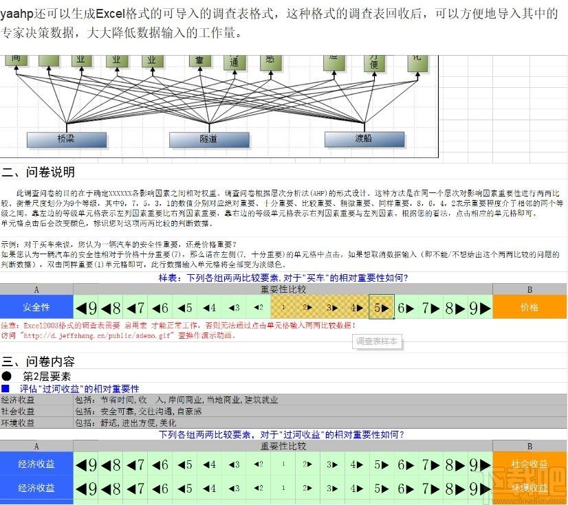 yaahp下载,综合评价辅助软件yaahp,辅助设计