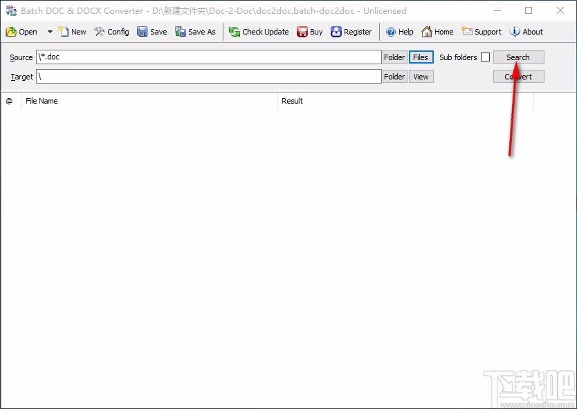 Batch DOC and DOCX Converter下载,DOC和DOCX文档转换软件