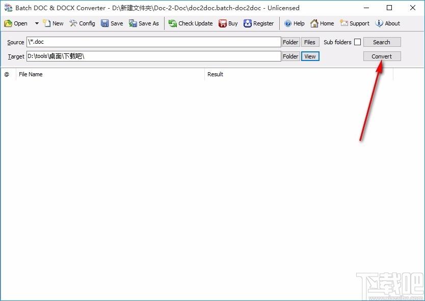 Batch DOC and DOCX Converter下载,DOC和DOCX文档转换软件