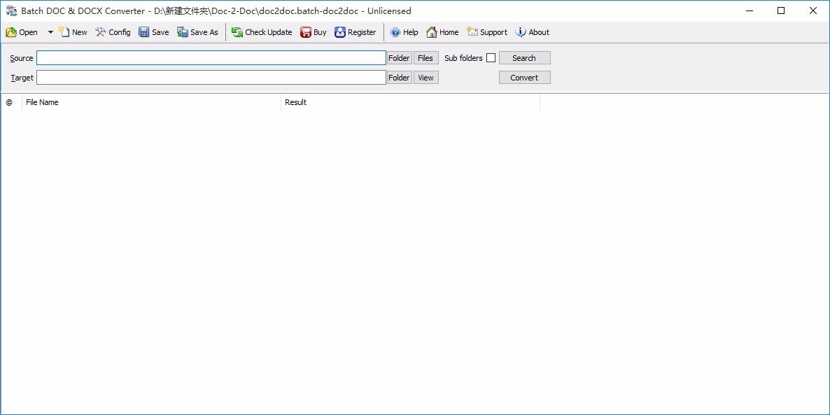 Batch DOC and DOCX Converter下载,DOC和DOCX文档转换软件