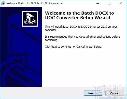 Batch DOC and DOCX Converter下载,DOC和DOCX文档转换软件