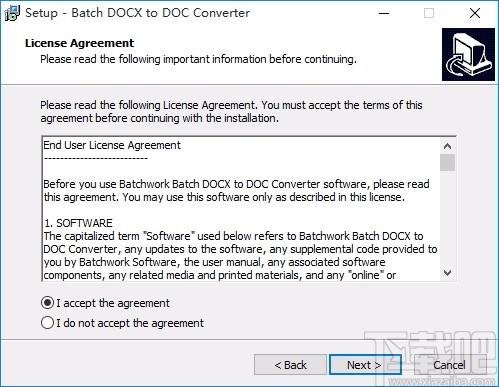 Batch DOC and DOCX Converter下载,DOC和DOCX文档转换软件