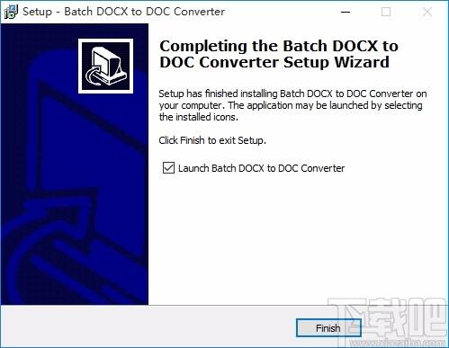 Batch DOC and DOCX Converter下载,DOC和DOCX文档转换软件