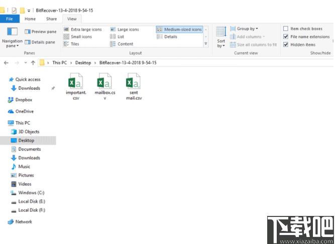 BitRecover MBOX to CSV Wizard下载,格式转换,文档转换