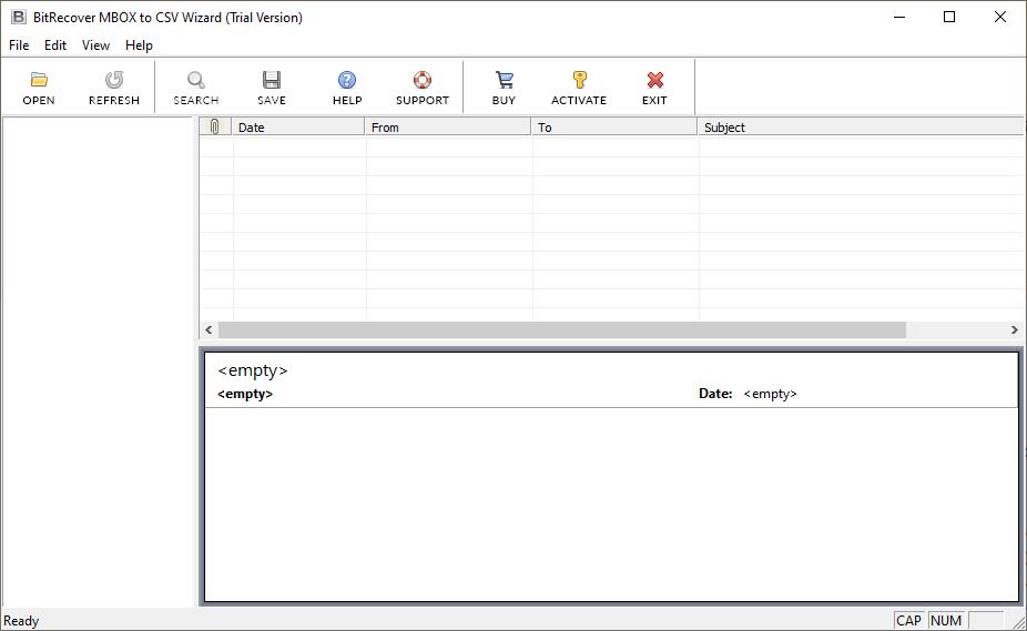 BitRecover MBOX to CSV Wizard下载,格式转换,文档转换