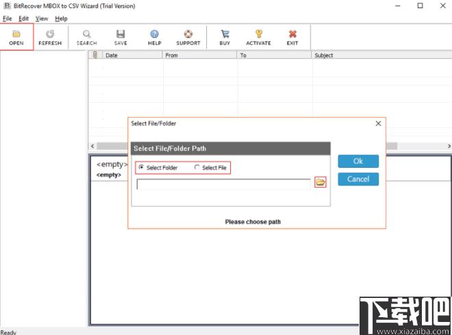 BitRecover MBOX to CSV Wizard下载,格式转换,文档转换