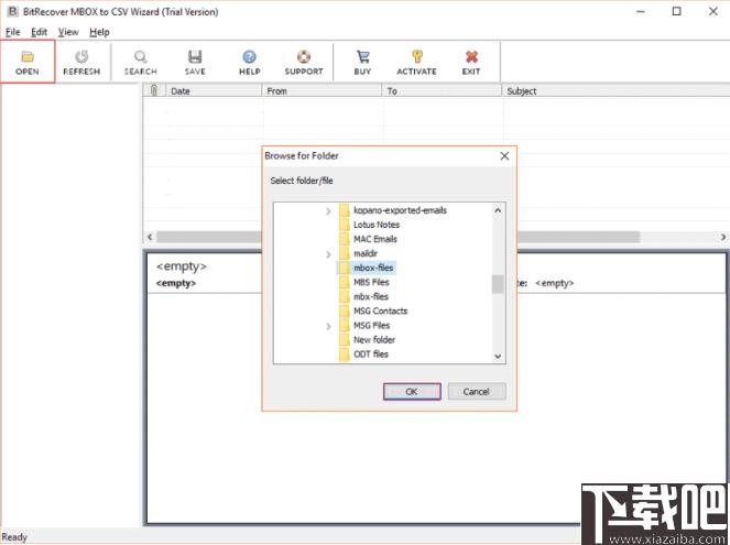 BitRecover MBOX to CSV Wizard下载,格式转换,文档转换