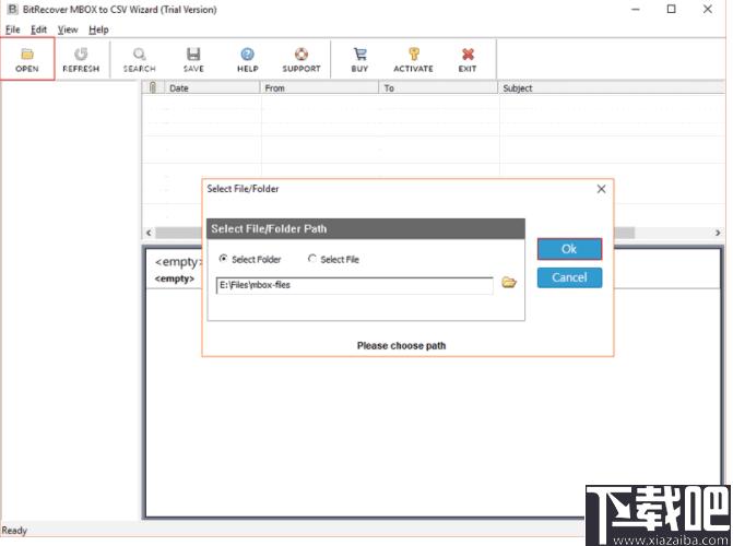 BitRecover MBOX to CSV Wizard下载,格式转换,文档转换