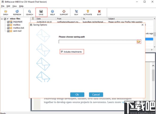 BitRecover MBOX to CSV Wizard下载,格式转换,文档转换