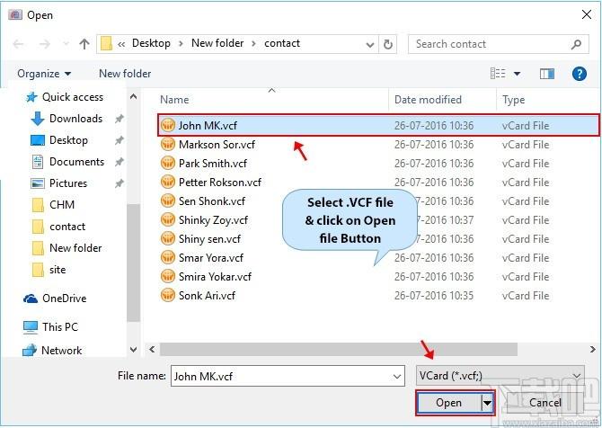 eSoftTools vCard Splitter下载,vCard分割器,vCard分割