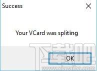 eSoftTools vCard Splitter下载,vCard分割器,vCard分割