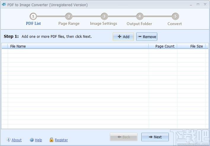 PDFArea PDF to Image Converter下载,PDF转图片软件,PDF转图片
