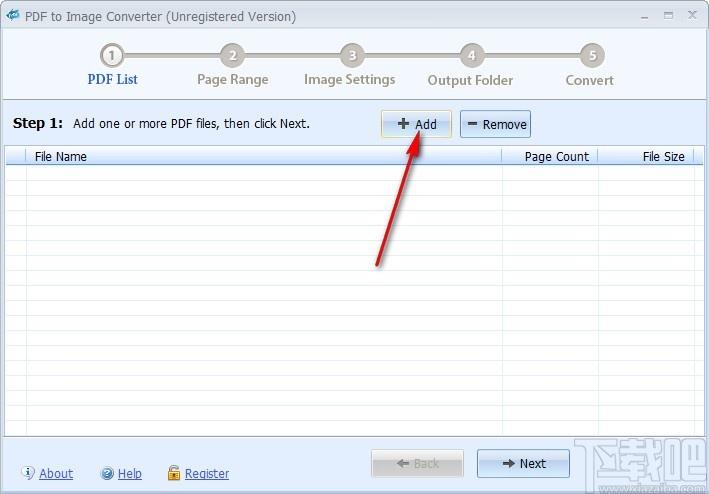 PDFArea PDF to Image Converter下载,PDF转图片软件,PDF转图片