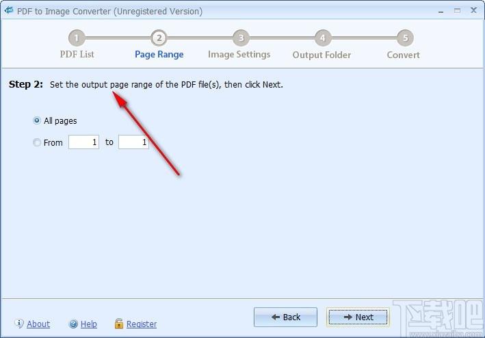 PDFArea PDF to Image Converter下载,PDF转图片软件,PDF转图片