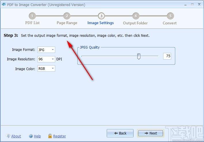 PDFArea PDF to Image Converter下载,PDF转图片软件,PDF转图片