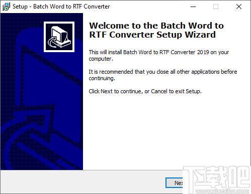 Batch Word to RTF Converter下载,文档转换,Word转换,转换工具