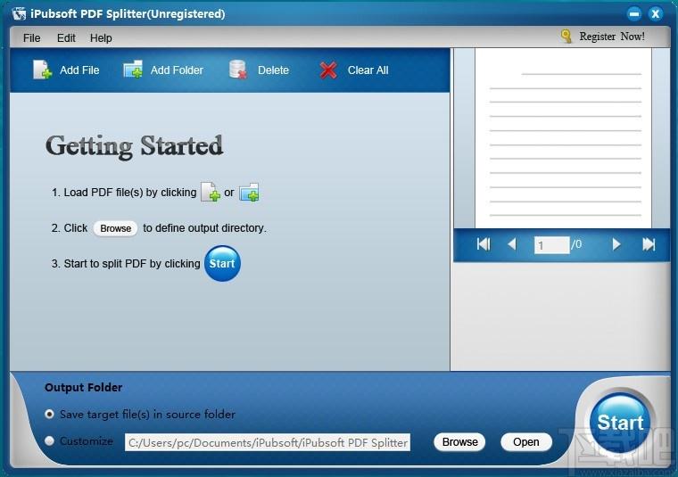 iPubsoft PDF Splitter下载,PDF文件拆分软件,PDF文件拆分