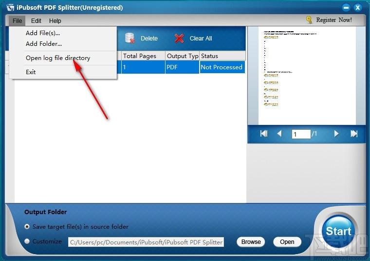 iPubsoft PDF Splitter下载,PDF文件拆分软件,PDF文件拆分
