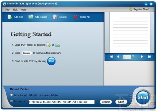 iPubsoft PDF Splitter下载,PDF文件拆分软件,PDF文件拆分