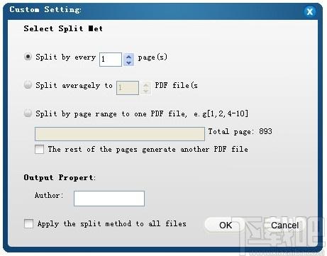 iPubsoft PDF Splitter下载,PDF文件拆分软件,PDF文件拆分