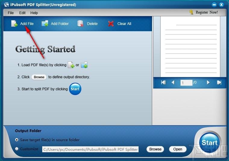 iPubsoft PDF Splitter下载,PDF文件拆分软件,PDF文件拆分