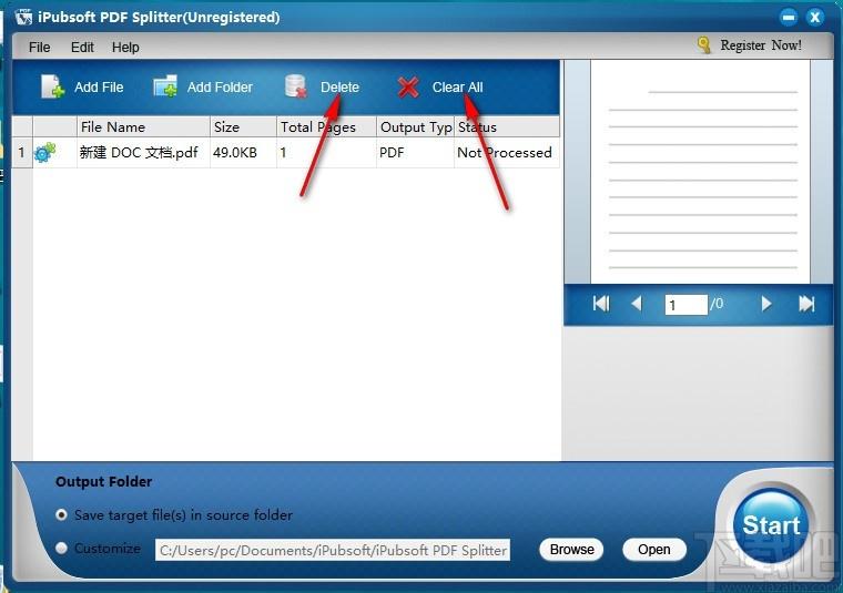 iPubsoft PDF Splitter下载,PDF文件拆分软件,PDF文件拆分