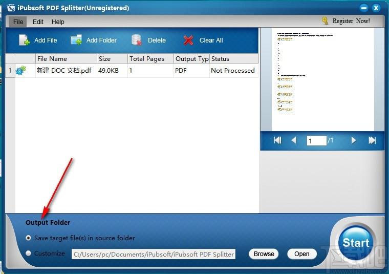 iPubsoft PDF Splitter下载,PDF文件拆分软件,PDF文件拆分