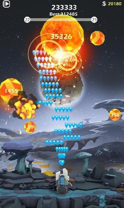 空间大爆炸手游下载,空间大爆炸,躲避游戏,魔性游戏