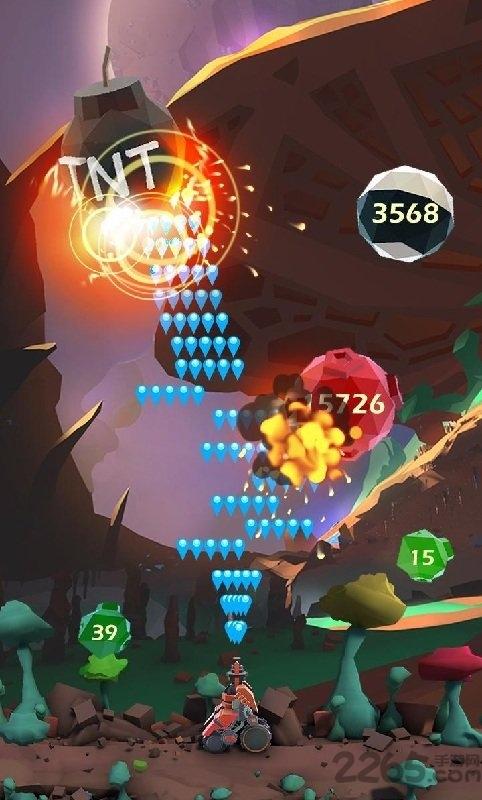 空间大爆炸手游下载,空间大爆炸,躲避游戏,魔性游戏