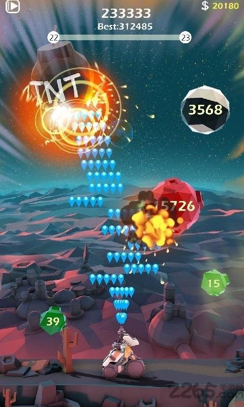 空间大爆炸手游下载,空间大爆炸,躲避游戏,魔性游戏