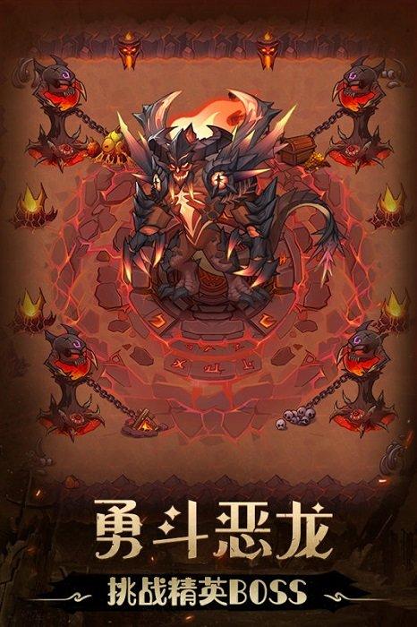 九游不思议地下城手游下载,不思议地下城,卡牌手游,九游手游