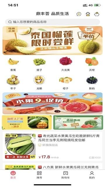 鼎丰荟app下载,鼎丰荟,购物app,优惠券app