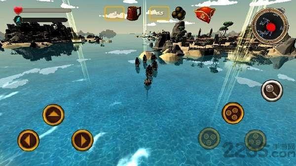 海盗模拟器无限金币版下载,海盗模拟器,海盗游戏,海战游戏