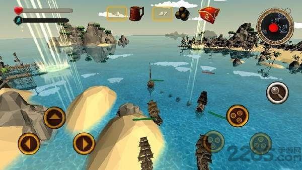 海盗模拟器无限金币版下载,海盗模拟器,海盗游戏,海战游戏