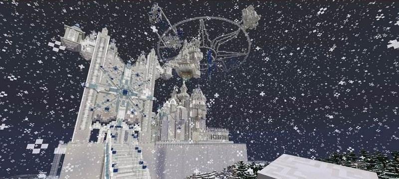 我的世界之冰雪世界下载,我的冰雪世界,我的世界,模拟游戏,经营游戏