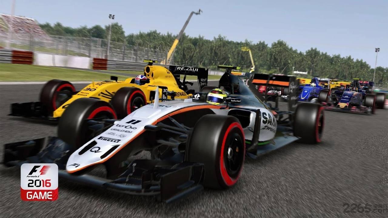 f1赛车2016免谷歌版下载,f1赛车2016,赛车游戏,竞速游戏