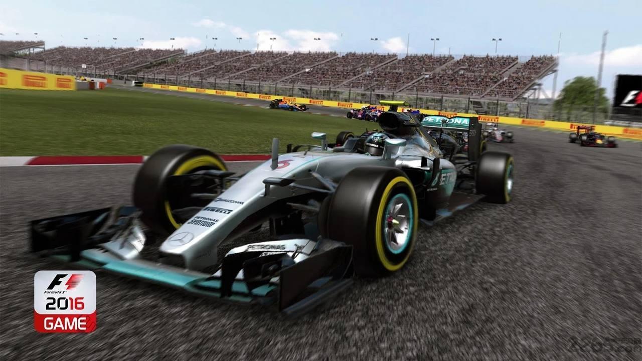 f1赛车2016免谷歌版下载,f1赛车2016,赛车游戏,竞速游戏